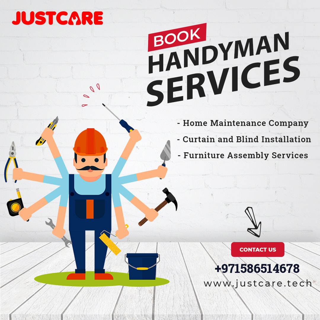 Book Maintenance Company for Handyman Services in Dubai